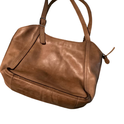 Evity hand bag,  Brown 
