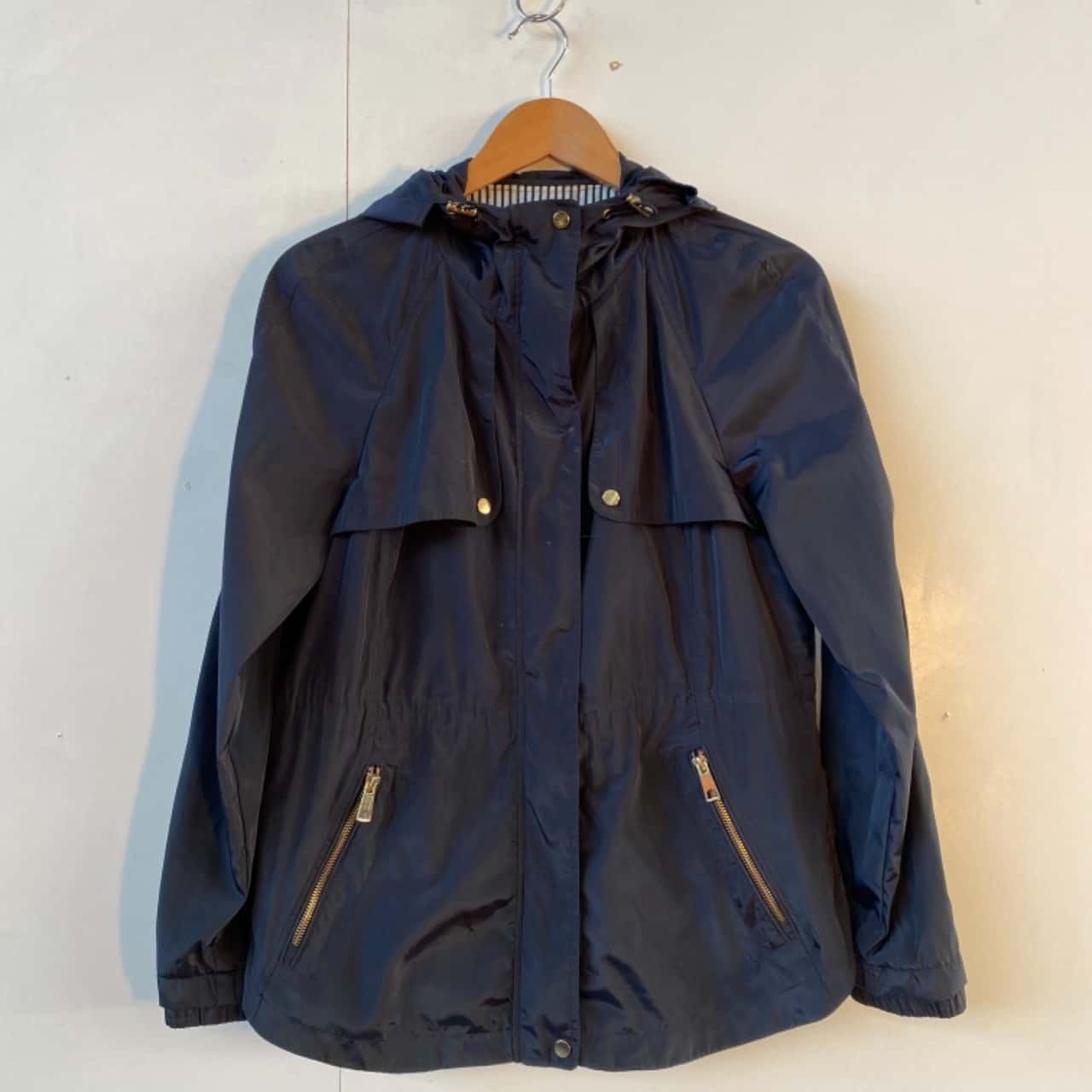 rain jacket zara