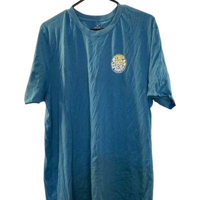 Rip Curl Mens  Size XXXL Short Sleeve T-shirt Teal 