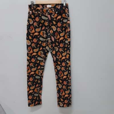 Gorman Stretch Black  / Pattern  Pants