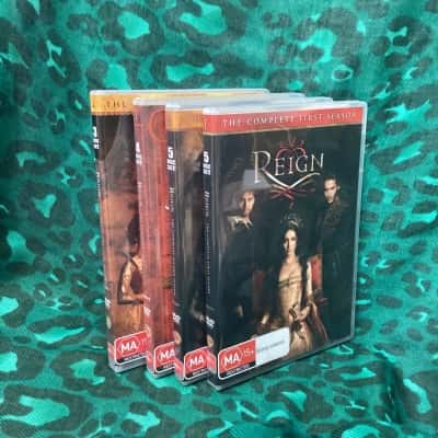Reign, The Complete Series 1-4.