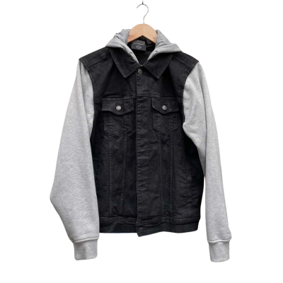 Harley Davidson Denim Jacket/Hoodie Medium 