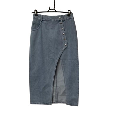 Belle & Bloom Womens  Size M  Blue  Denim Skirt