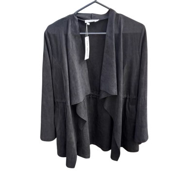 Vine Apparel Womens  Size 12 Zoey Black Jacket 