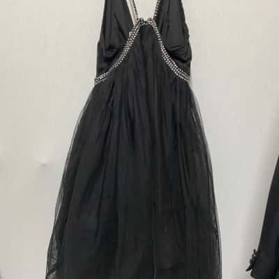 ASOS Womens  Size 16 Black  Dress