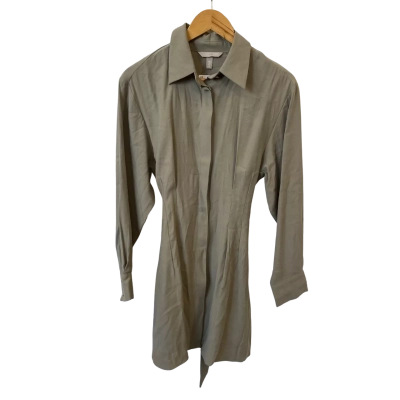 H&M Womens  Size S Casual Dress Khaki 
