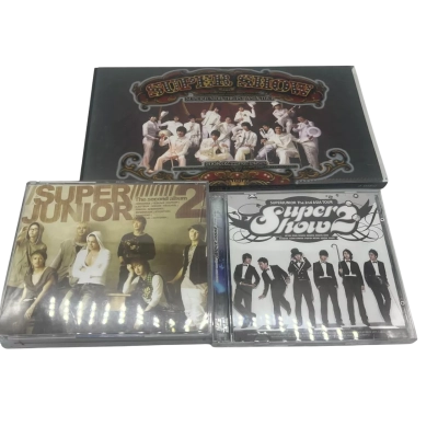 Super Junior CDs