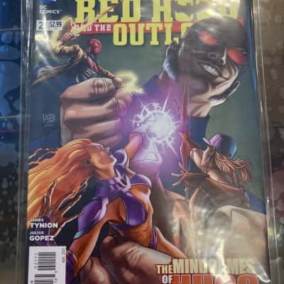 Red hood and the outlaws issue 21