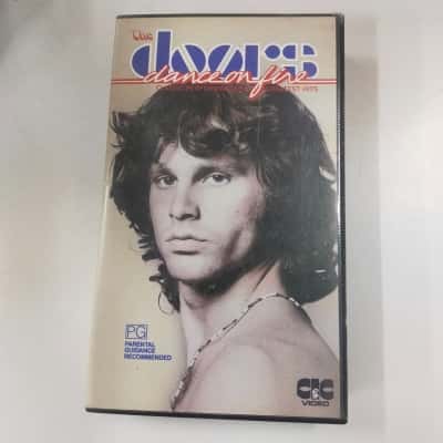 The Doors Dance On Fire VHS