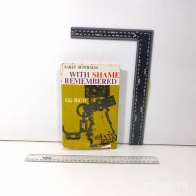 Early Australia With Shame Remembered Book As Is 