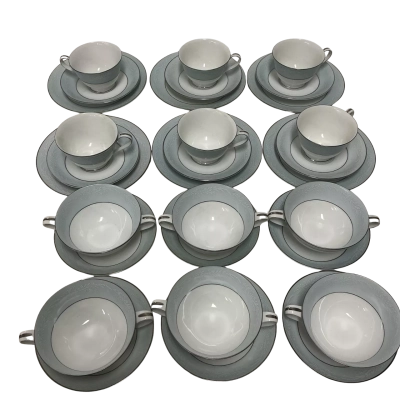 Noritake China Laureate 35 pieces set 