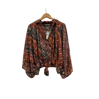 Katies Womens  Size 12 tie kaftan top