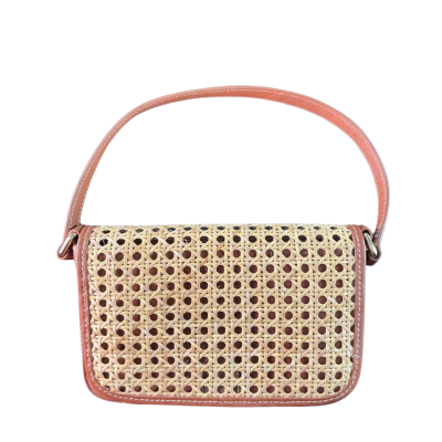  Womens Beige / Brown handbag