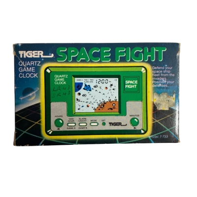 Tiger Quartz Game Clock