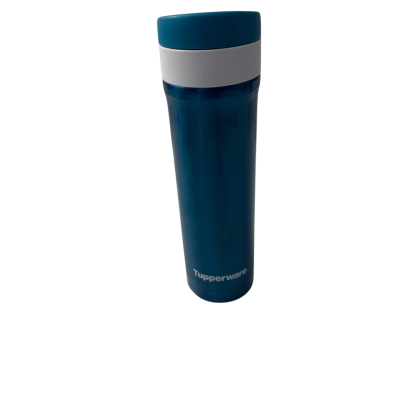Tupperware drink flask metal 