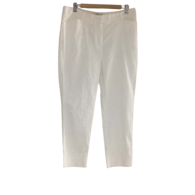 Sportscraft Womens  Size 12 White Pants