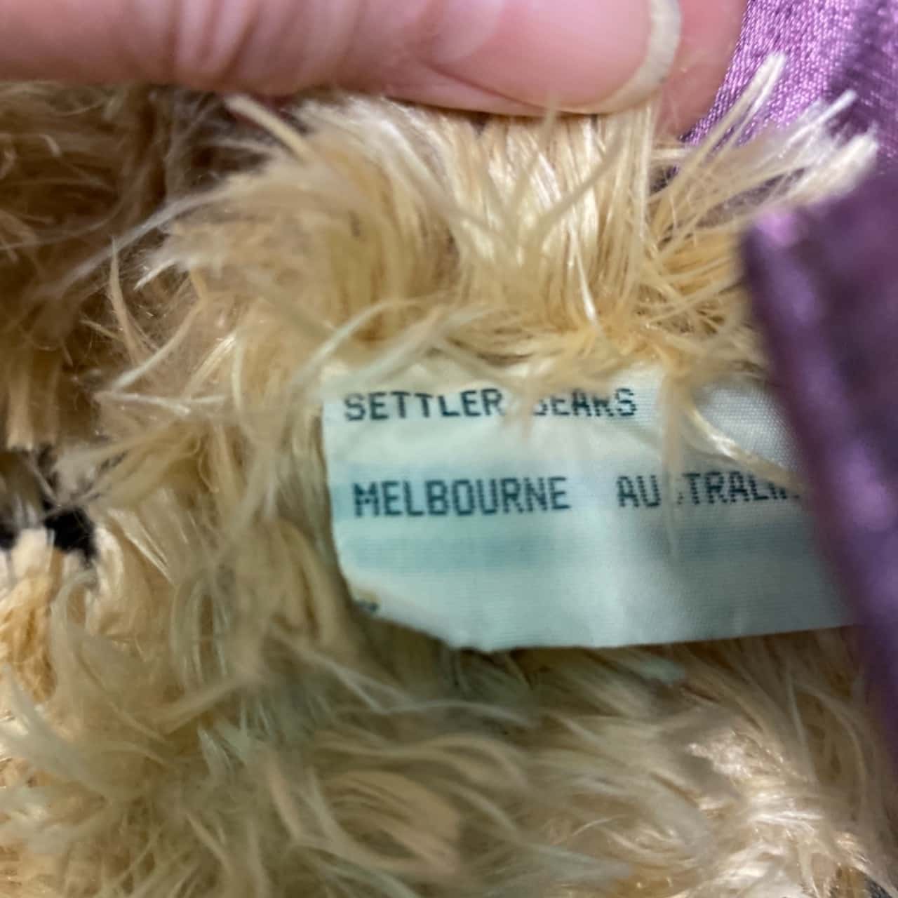 Settler Bears -Mitali BNWT