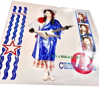 Culture Club Its A Miracle/ Miss Me Blind Vinyl LP Record 