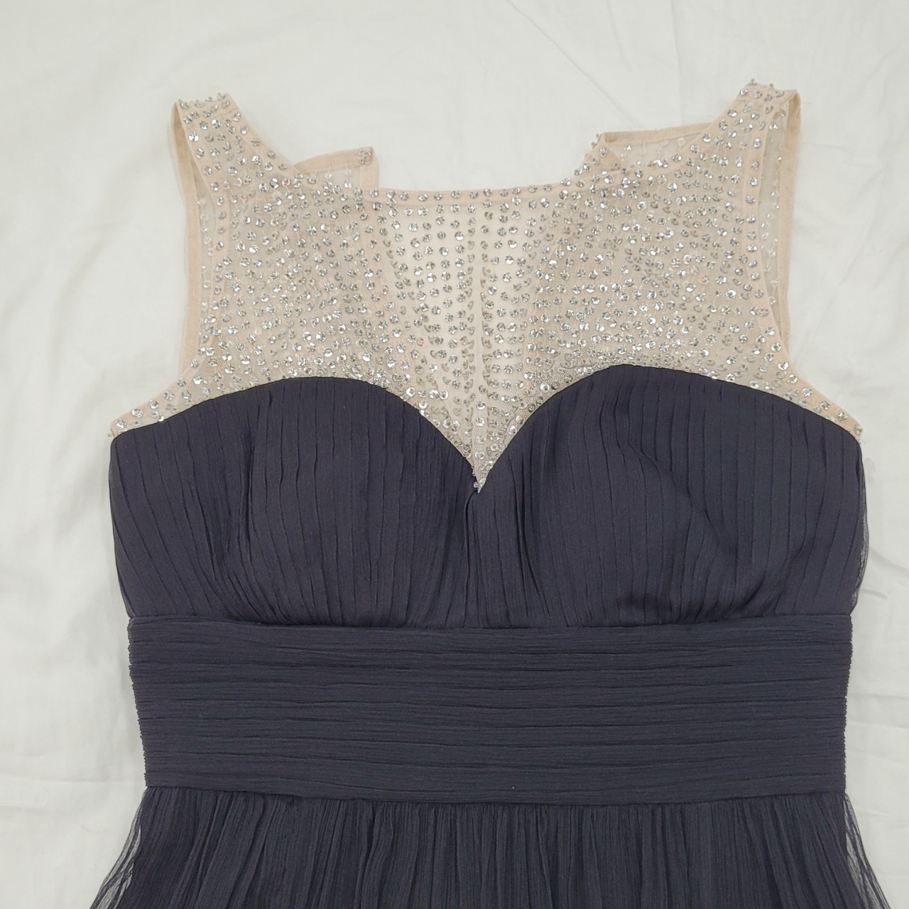 Forever New Womens Size 6 Formal Dress Black /Cream