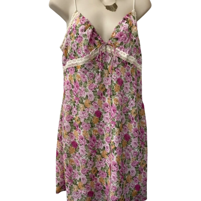 Princess Polly Floral Mini Dress   Size 12 