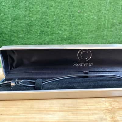 Cudworth Stainless Steel Cross Necklace (Boxed)