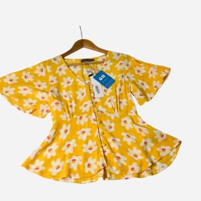 Mister Zimi - Daisy Birdie Top (Size 6)