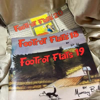 Footrot Flats 18,19,20 Murray Ball x3