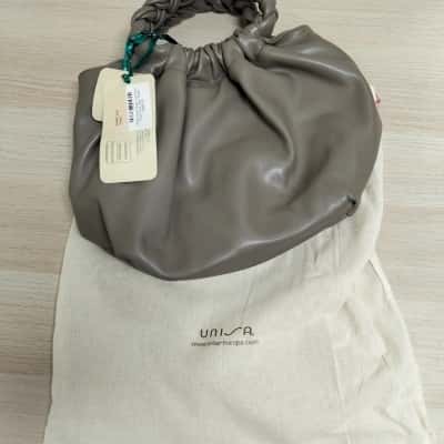 Unisa Zjanet Taupe/ Synthetic Taupe/ One Size NWT RRP$269