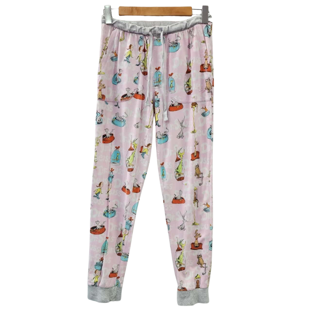 Peter Alexander Womens Pants Size XS Grey / Multicoloured / Pink (s)