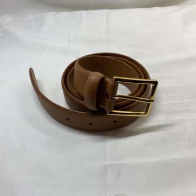 Anderson Womens Belt Beige 