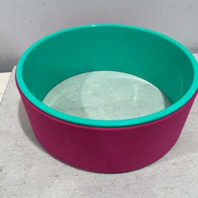 Yoga Wheel Pink & Teal 