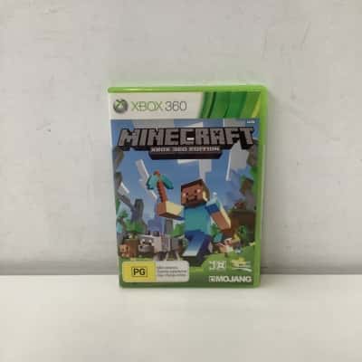 XBOX 360 - Minecraft