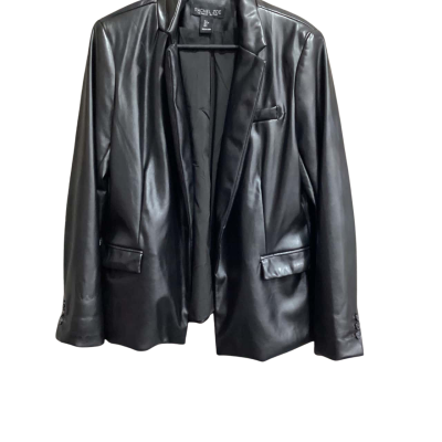Rachel Zoe Womens  Size L Suit Jacket Black  