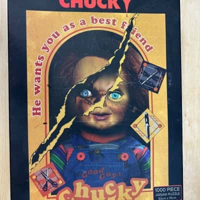 Chucky 1000 Piece Jig Saw Puzzle 