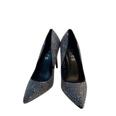 Betts Womens High Heels Crystal Shoes Size 7 