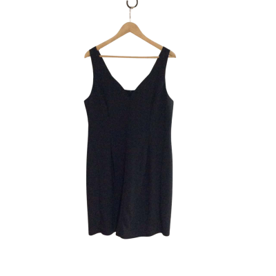 Veronika Maine Women's Size 16 Formal Dress Black  