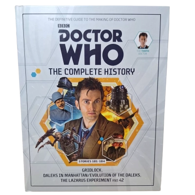 Doctor Who: The Complete History 