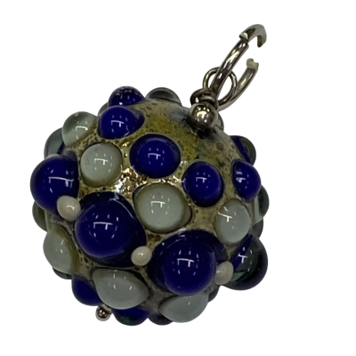  Womens Pendant Blue / White 