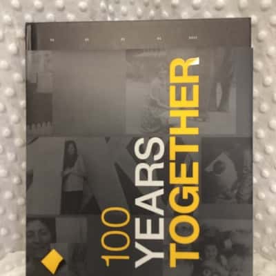 THE COMMONWEALTH BANK: 100 YEARS TOGETHER BOOK