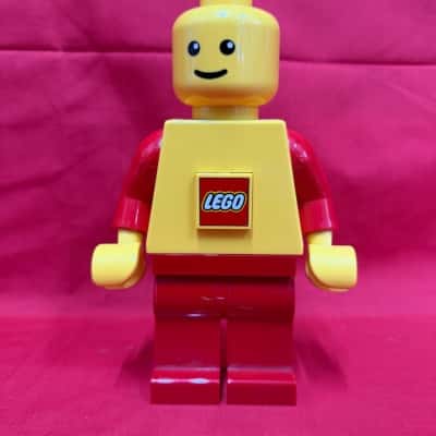 Vintage 2009 Lego LED Torch flashlight posable 7.5" tall collectible