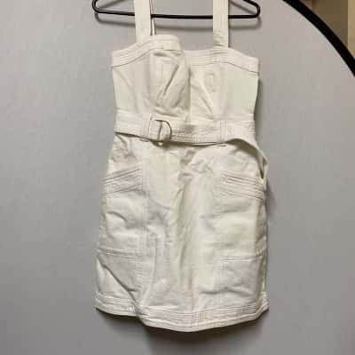 Witchery Womens  Size 10 Off White Dress