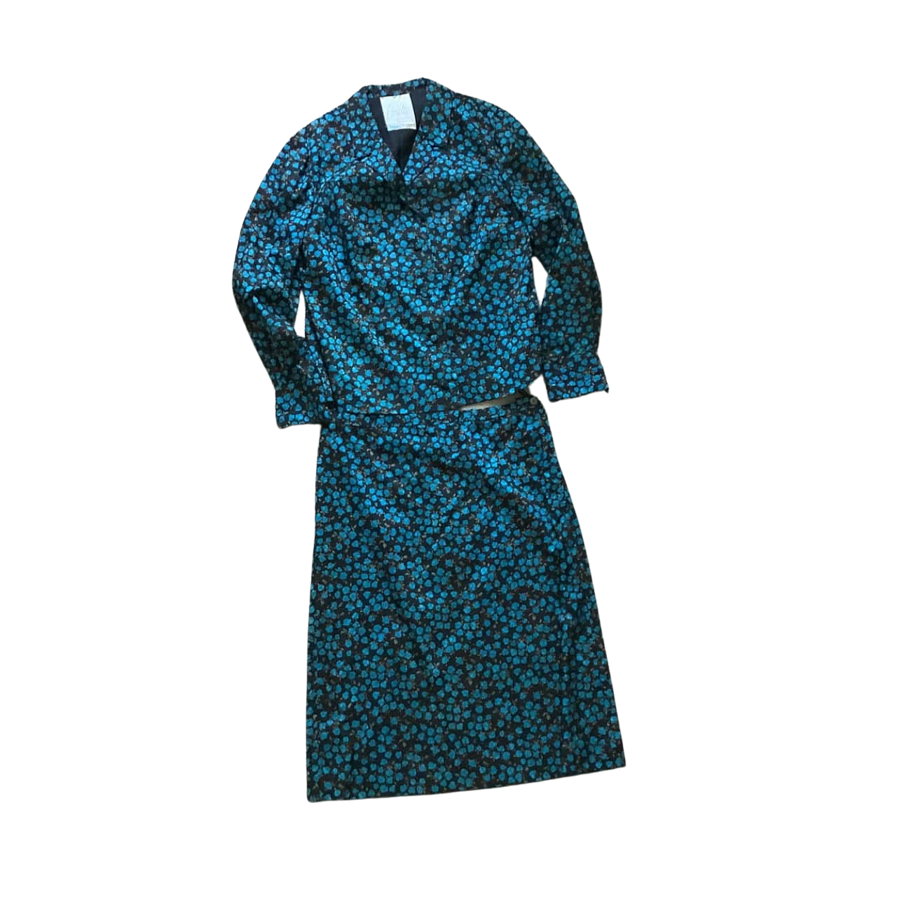 designer-hergestellt-authentic-vintage-jacket-and-skirt-suit-size-40