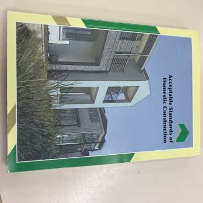 Acceptable Standards of Domestic Construction 