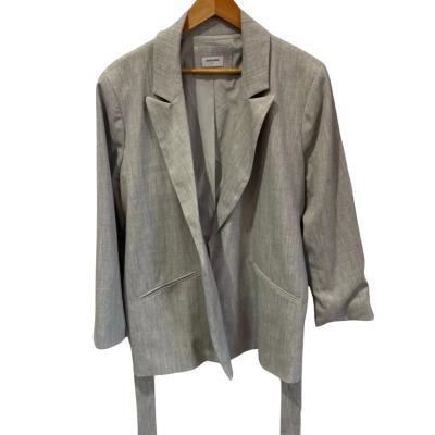 Sussan Womens Size 18 Blazer With Tie-Waist Detail  