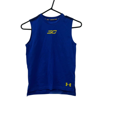 UNDER ARMOUR BOYS TANK. SIZE 6 - 8