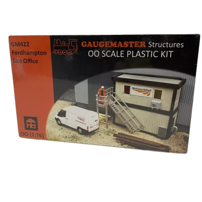 Gaugemaster Structures Fordhampton Site Office Kit
