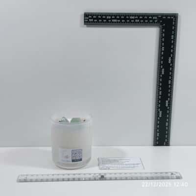 As New PreOwned Premium Soy Candle Aura Lights 