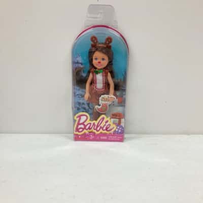 Barbie Chelsea Reindeer Doll NEW