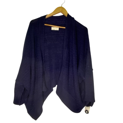 We the free Womens  Size L / M Cardigan Blue 