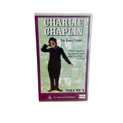 Charlie Chaplin The Early Years Volume 4 VHS